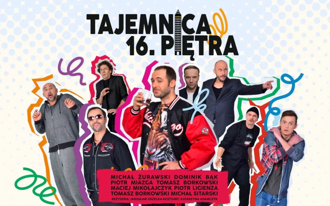spektakl TAJEMNICA 16 PIĘTRA