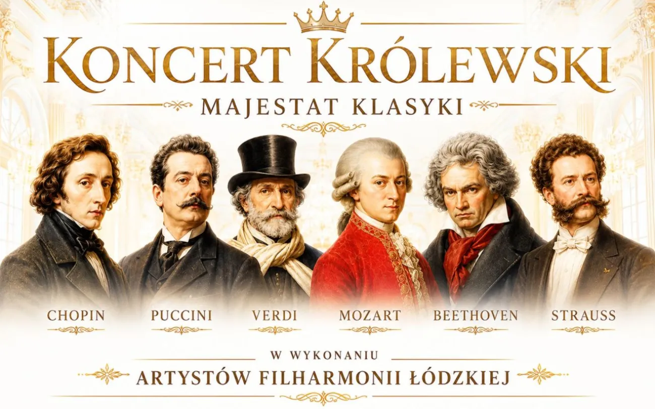 ROYAL CONCERT: From Mozart to Strauss