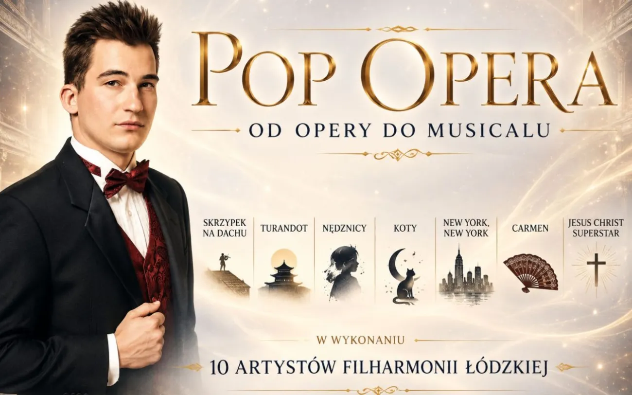 POP OPERA - From Opera to Musical