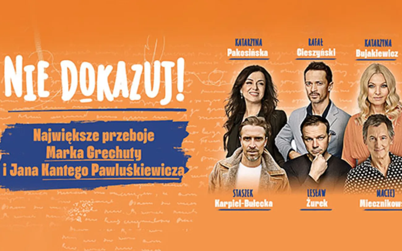 Don't prove it! Grechuta's Greatest Hits