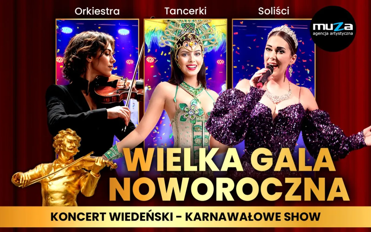 WIELKA GALA NOWOROCZNA