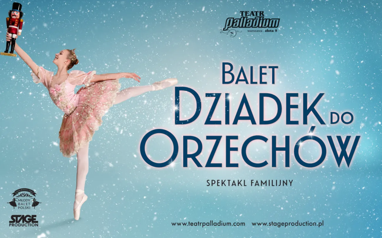 NUTCRACKER BALLET — family ballet performance