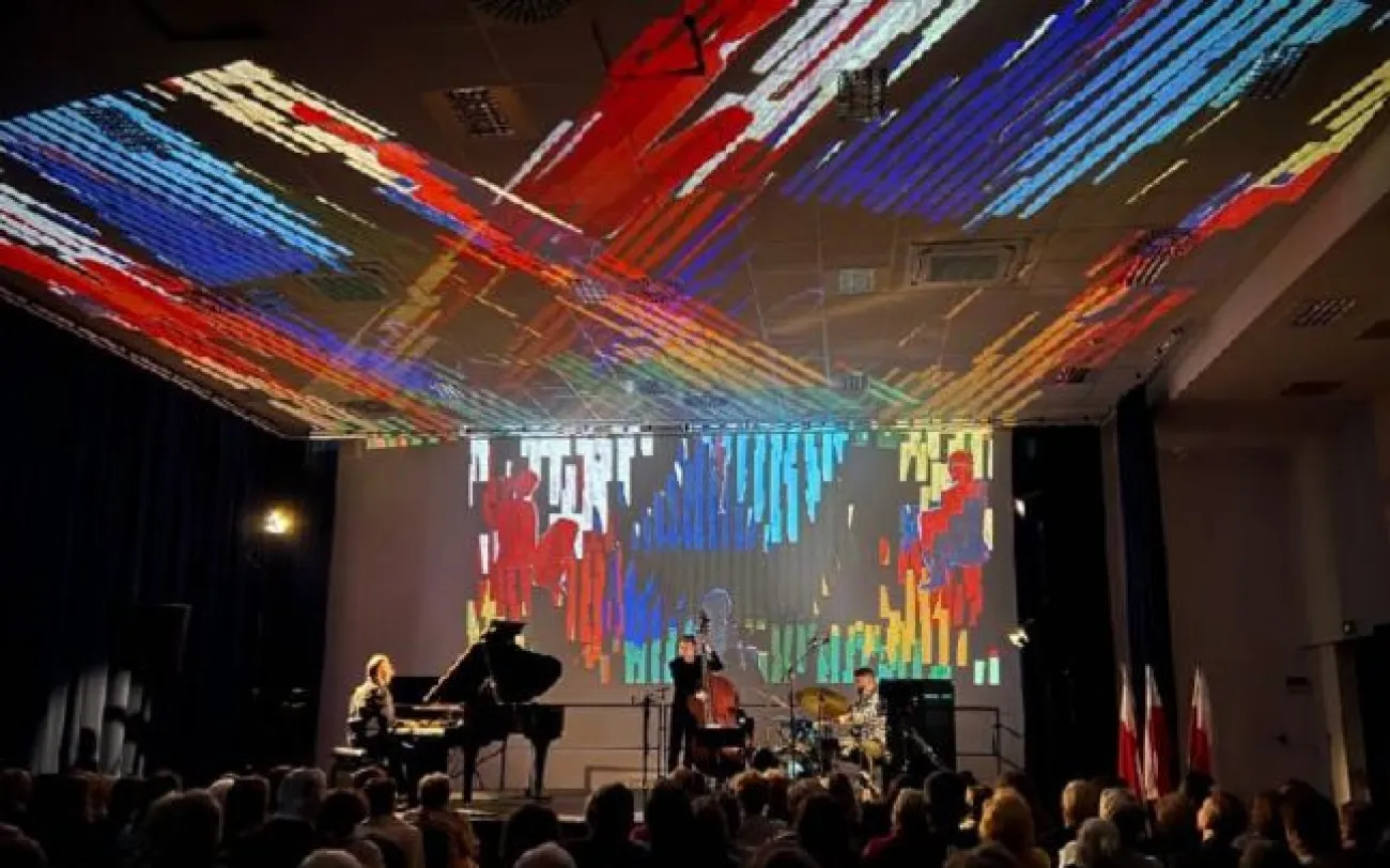 Artur Dutkiewicz Trio/Andrzej Wąsik Visual Nowosielski Audiovisual