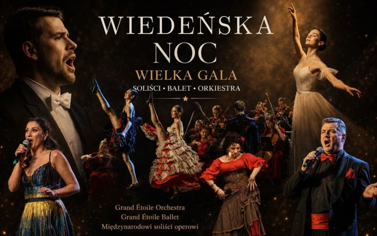 Vienna Night: New Year's Gala with the Grand Étoile Orchestra