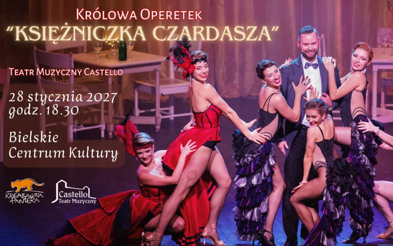 Operetka KSIĘŻNICZKA CZARDASZA