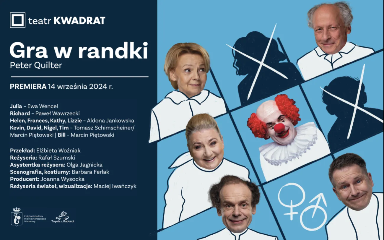 spektakl GRA W RANDKI