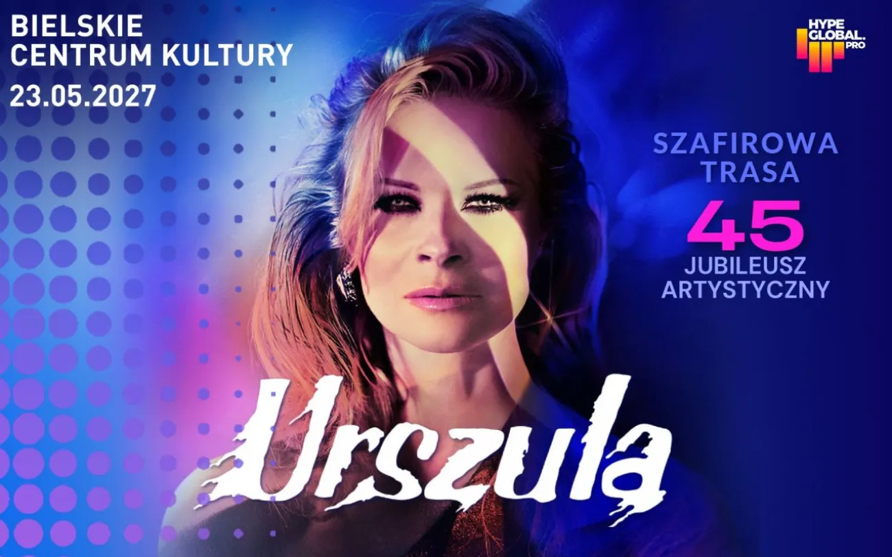 URSZULA - Szafirowa Trasa 45. Jubileusz Artystyczny