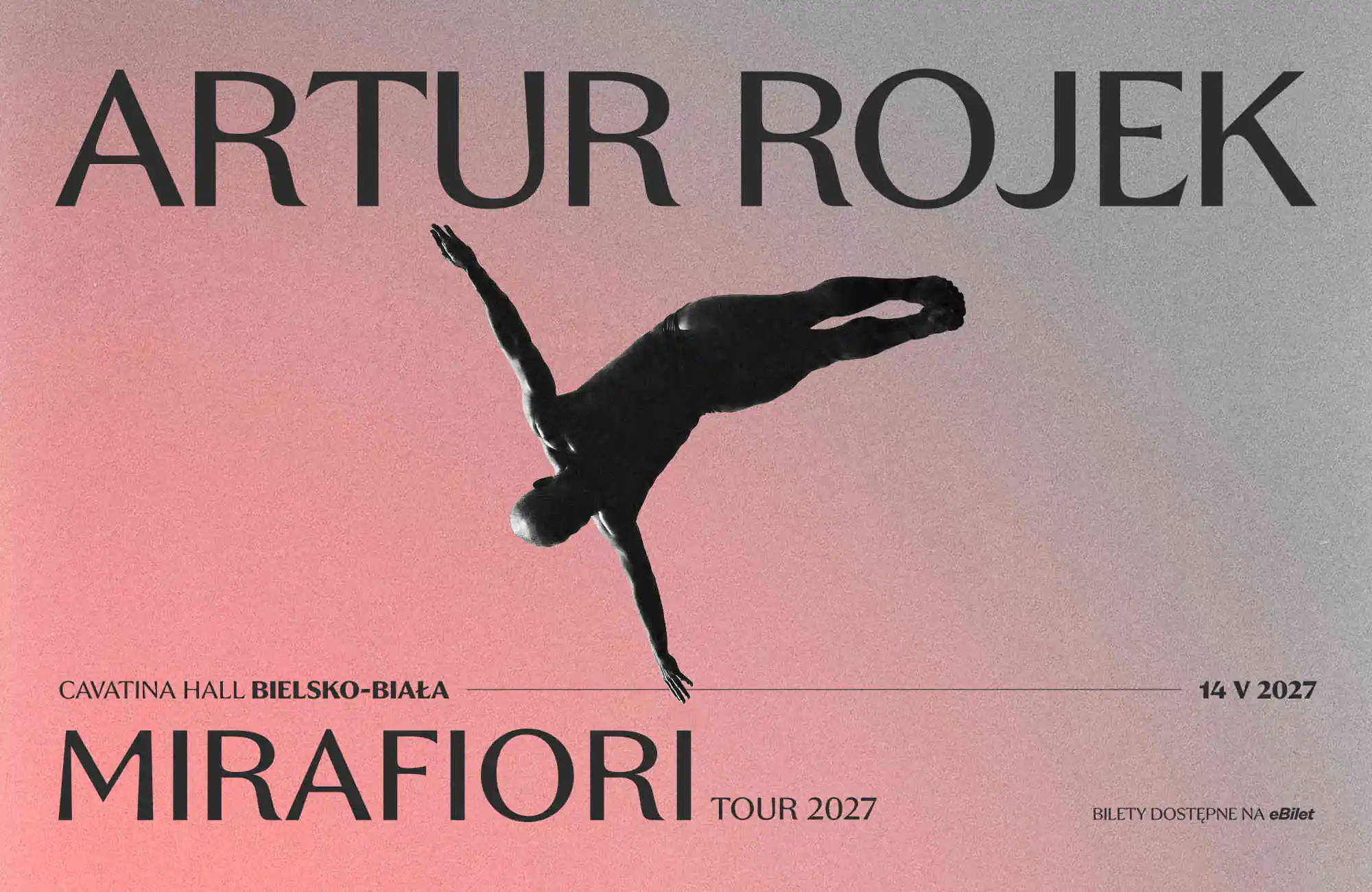 Artur Rojek Mirafiori Tour 2027