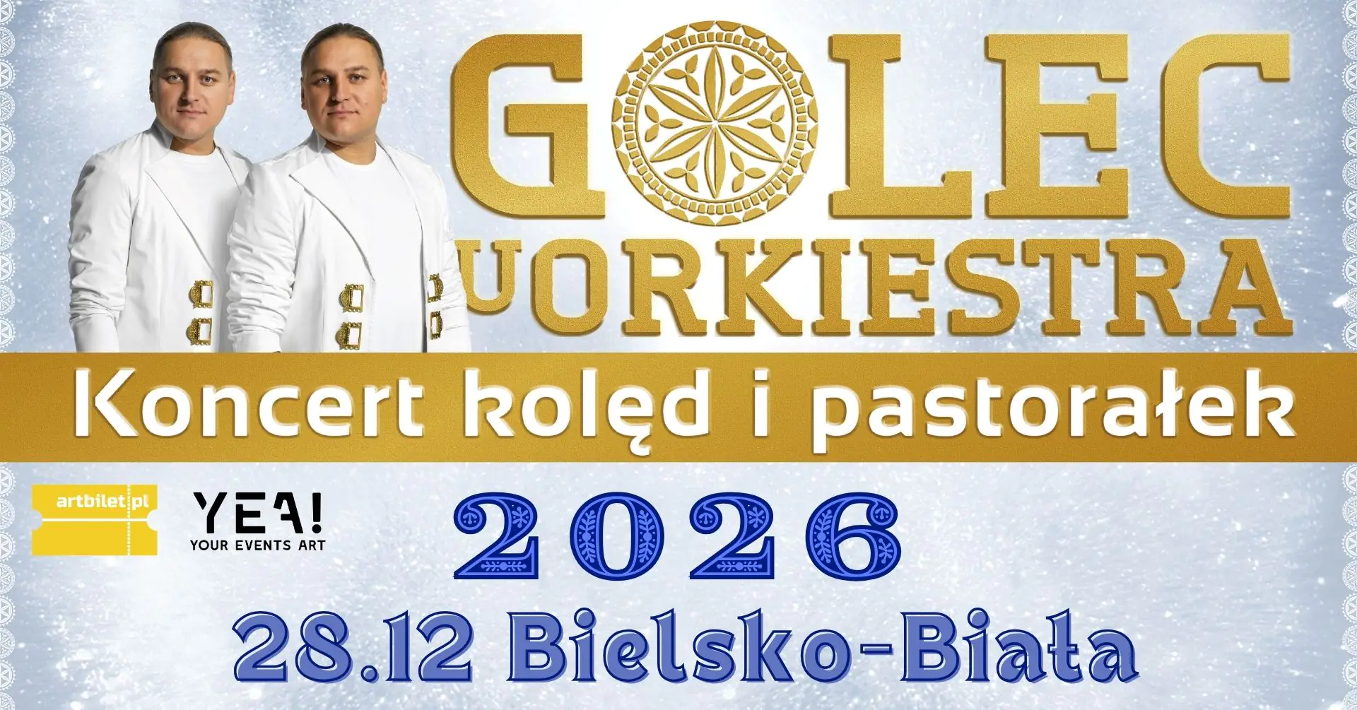 Concert of carols and pastorals by Golec uOrkiestra
