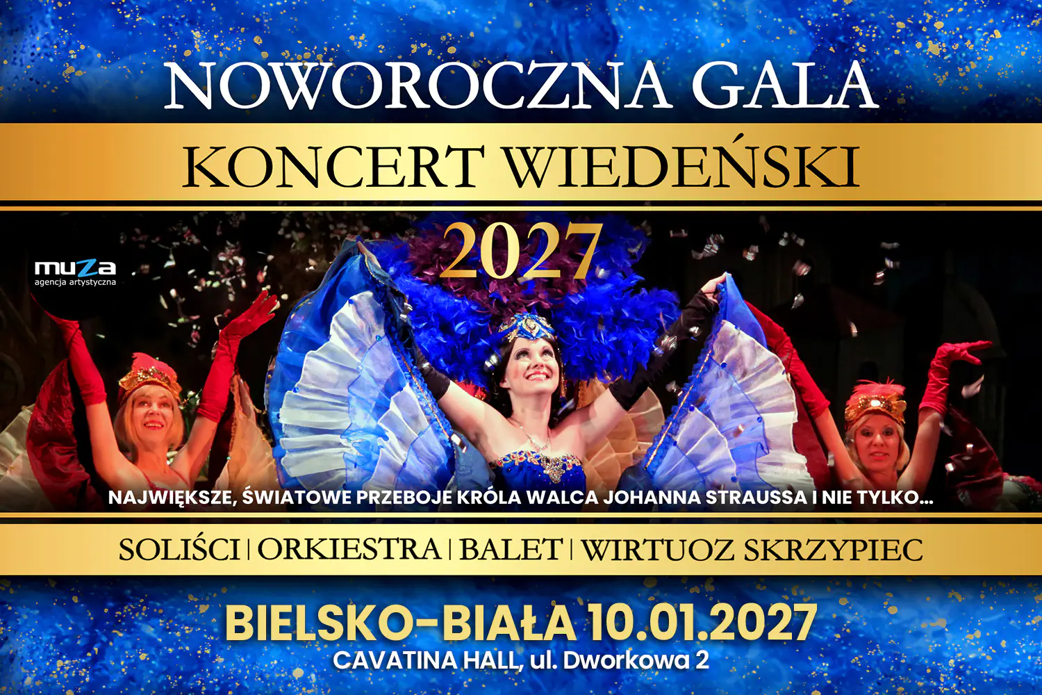 New Year's Gala — Vienna Concert