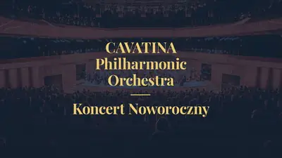 Cavatina Philharmonic Orchestra — New Year Concert