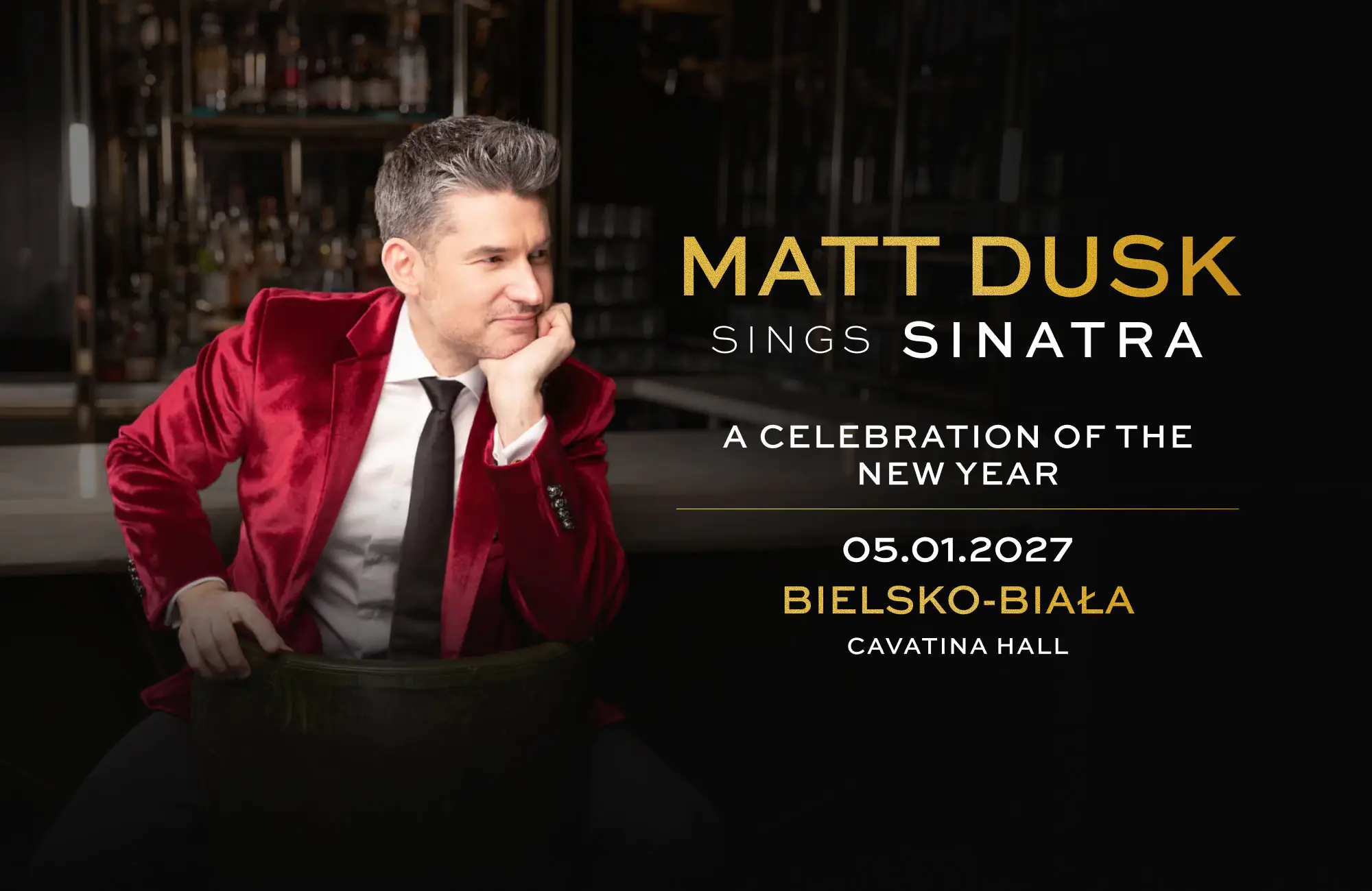 Matt Dusk Sings Sinatra