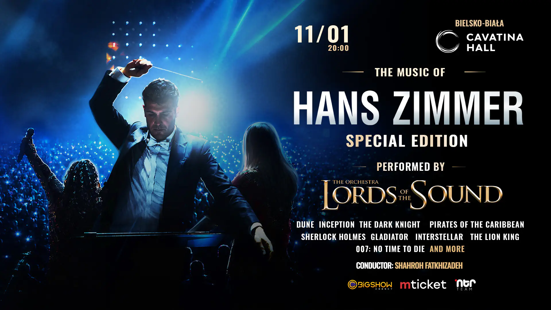 Lords of the Sound “THE MUSIC OF HANS ZIMMER” Special Edition