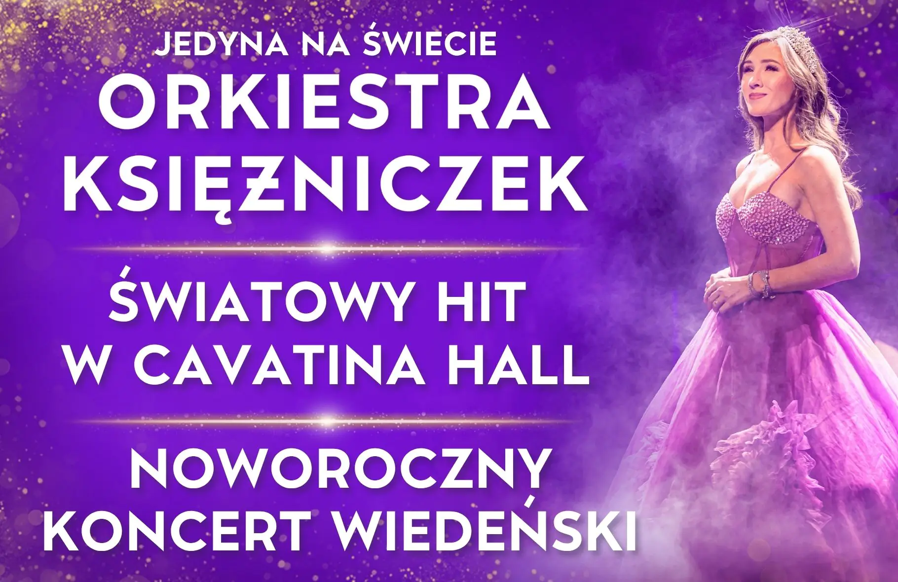 Orskiestra Księżniczek – Noworoczny Koncert Wiedeński