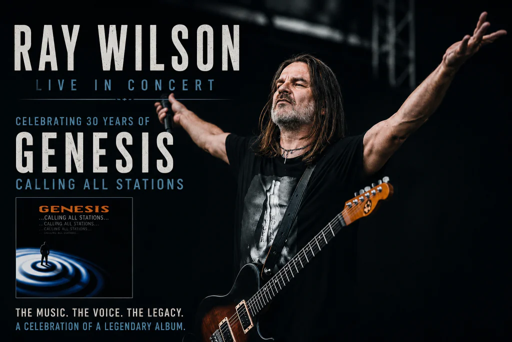 Ray Wilson – Calling all stations