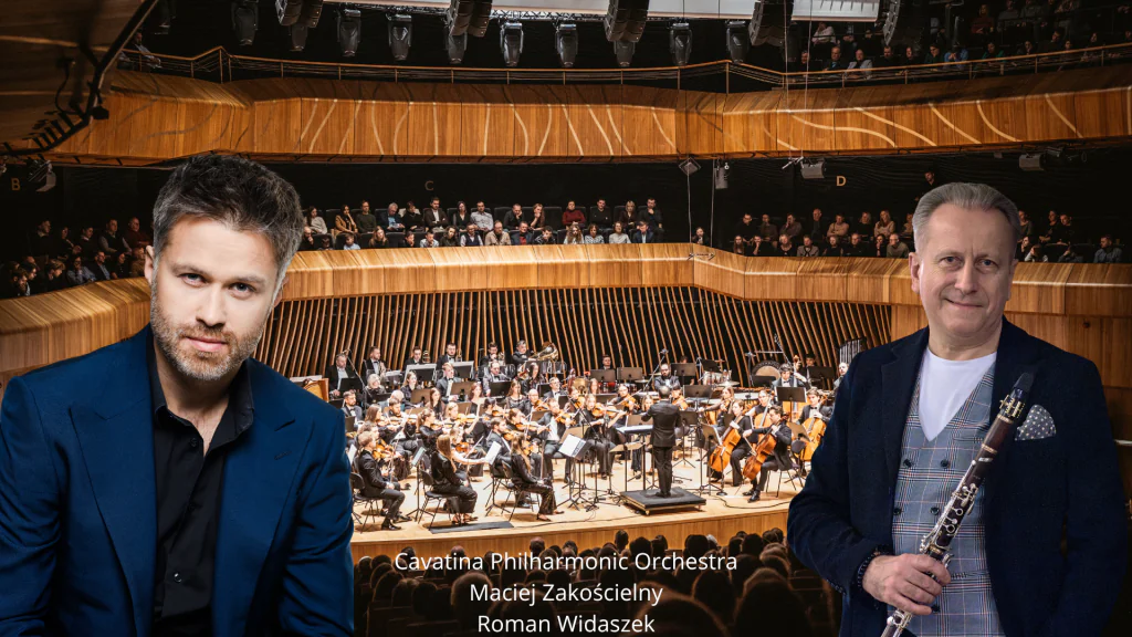 Cavatina Philharmonic Orchestra – Koncert Walentynkowy – Tylko mnie kochaj, ze specjalnym udziałem Macieja Zakościelnego