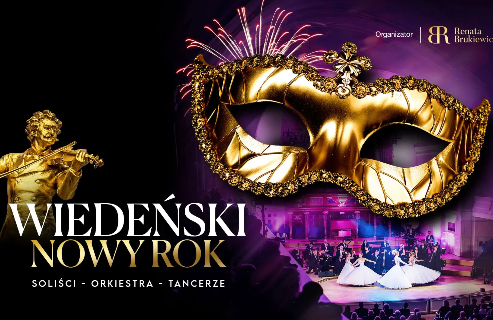 Gala noworoczna – wiedeński Nowy Rok 2027