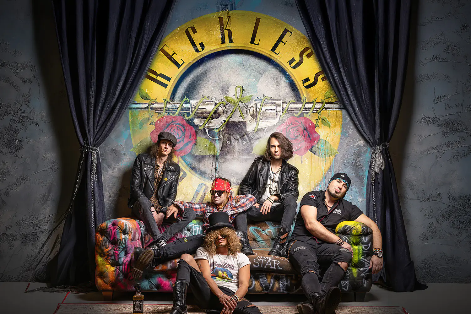 Reckless Roses Tribute Guns N’Roses