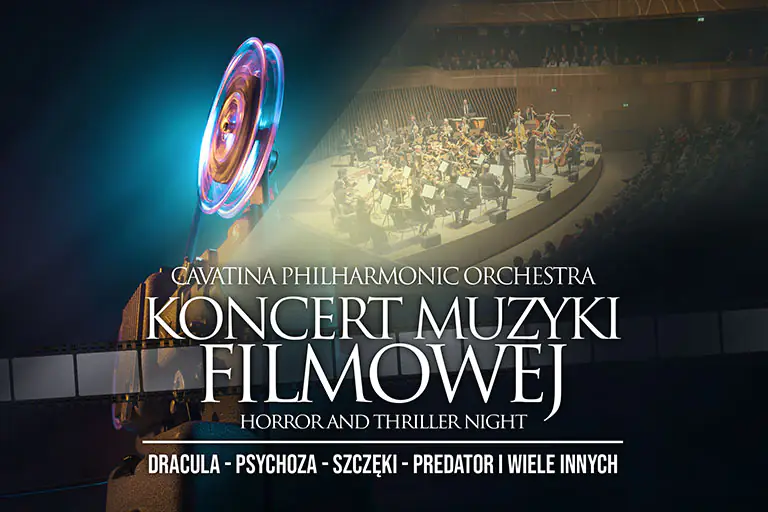 Cavatina Philharmonic Orchestra – koncert muzyki filmowej – Williams, Zimmer, Morricone