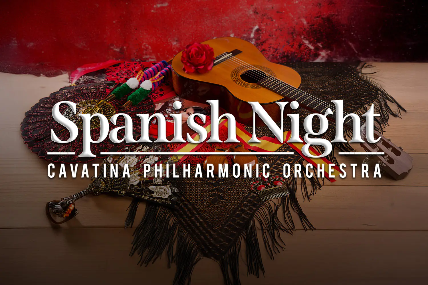 Cavatina Philharmonic Orchestra — Spanish Night