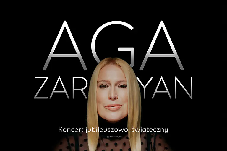 Aga Zaryan – koncert jubileuszowo-świąteczny