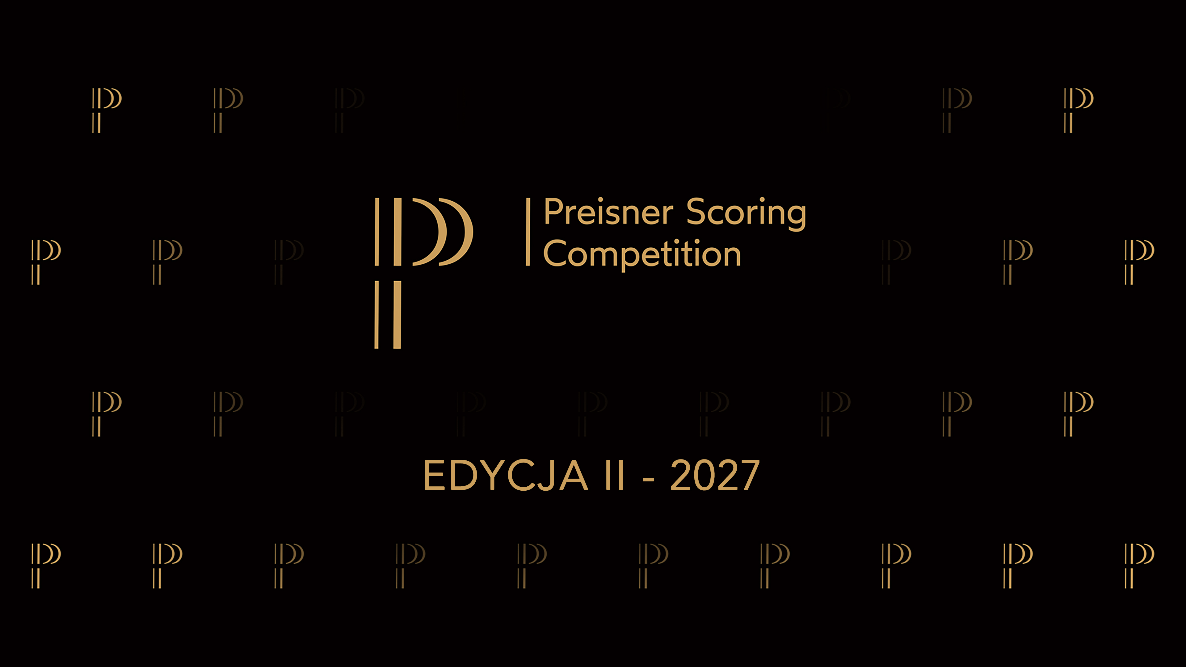 Press conference - Preisner Scoring Competition 2027