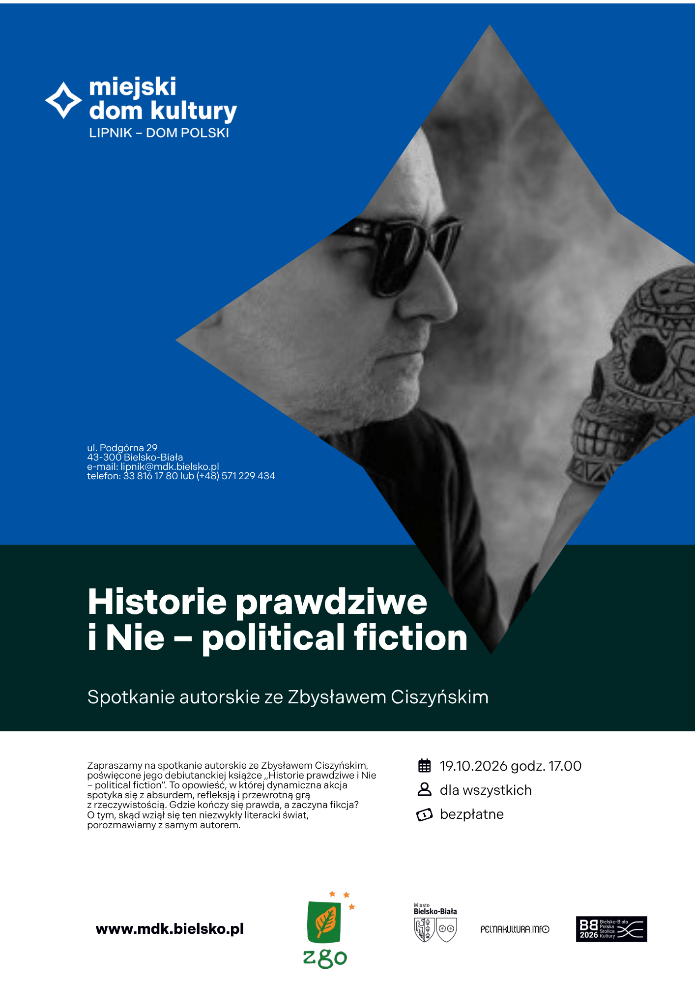 Author's meeting with Zbysław Ciszyński