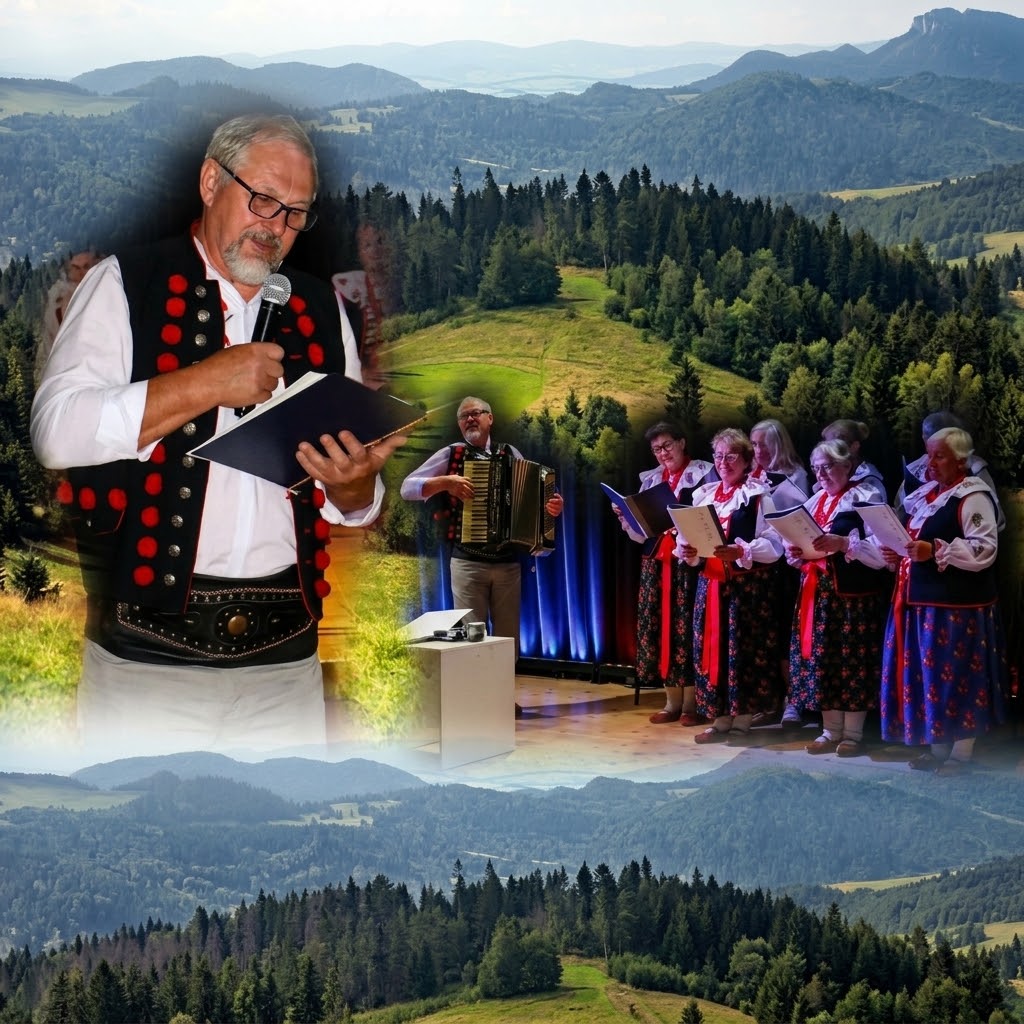 Ziemio Beskidzka - I loved you — author's meeting with Edward Czernek