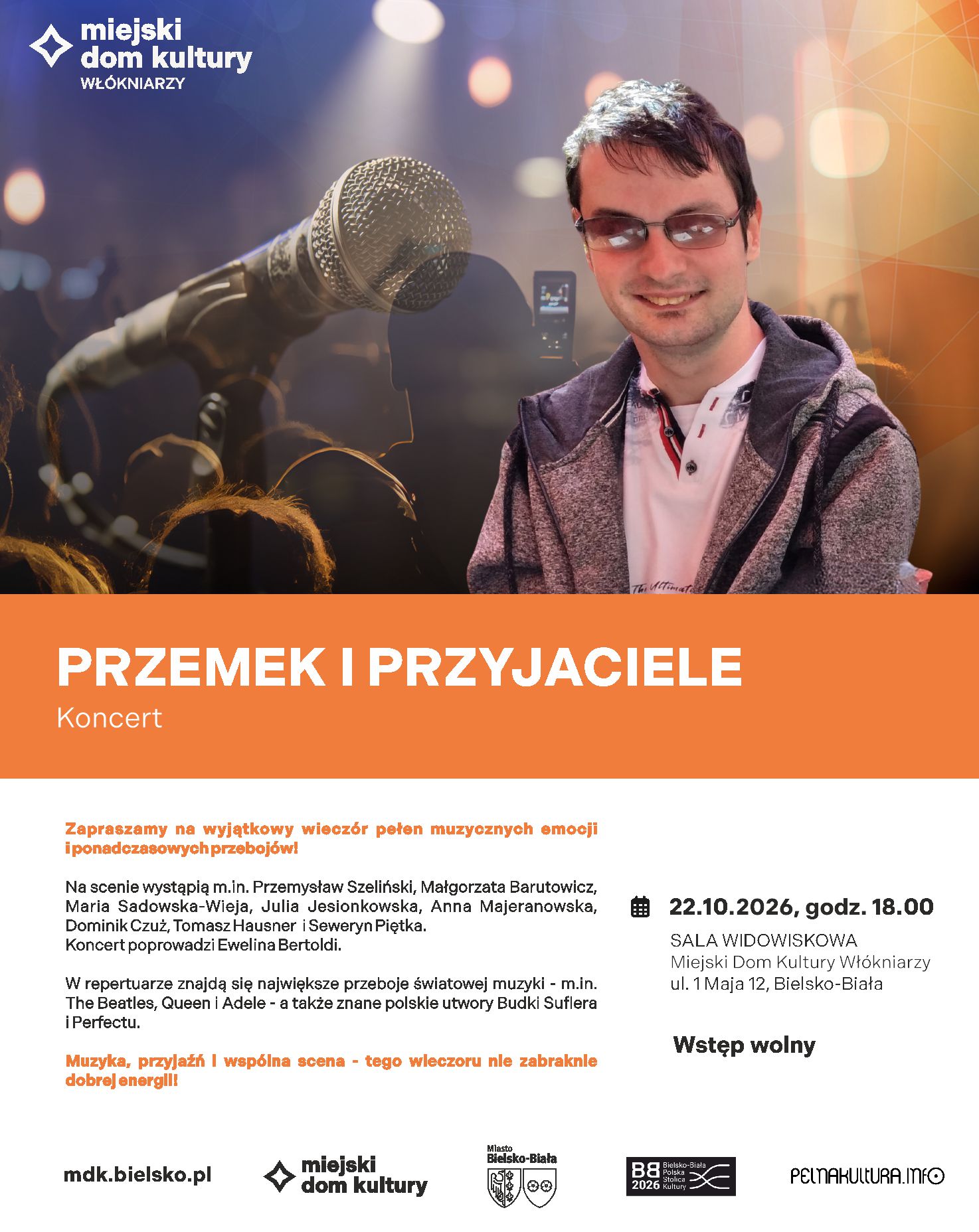 Autumn music concert - Przemek and friends.