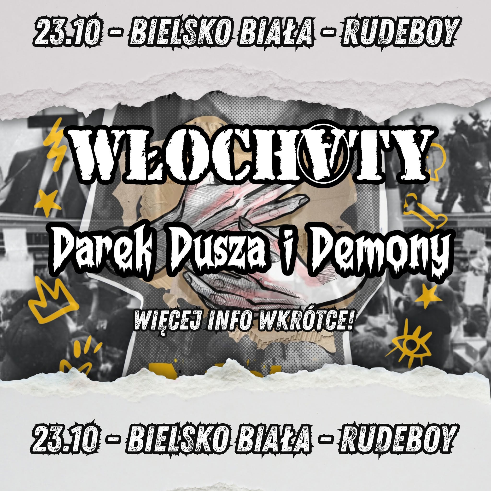 WŁOCHATY, DAREK DUSZA I DEMONY