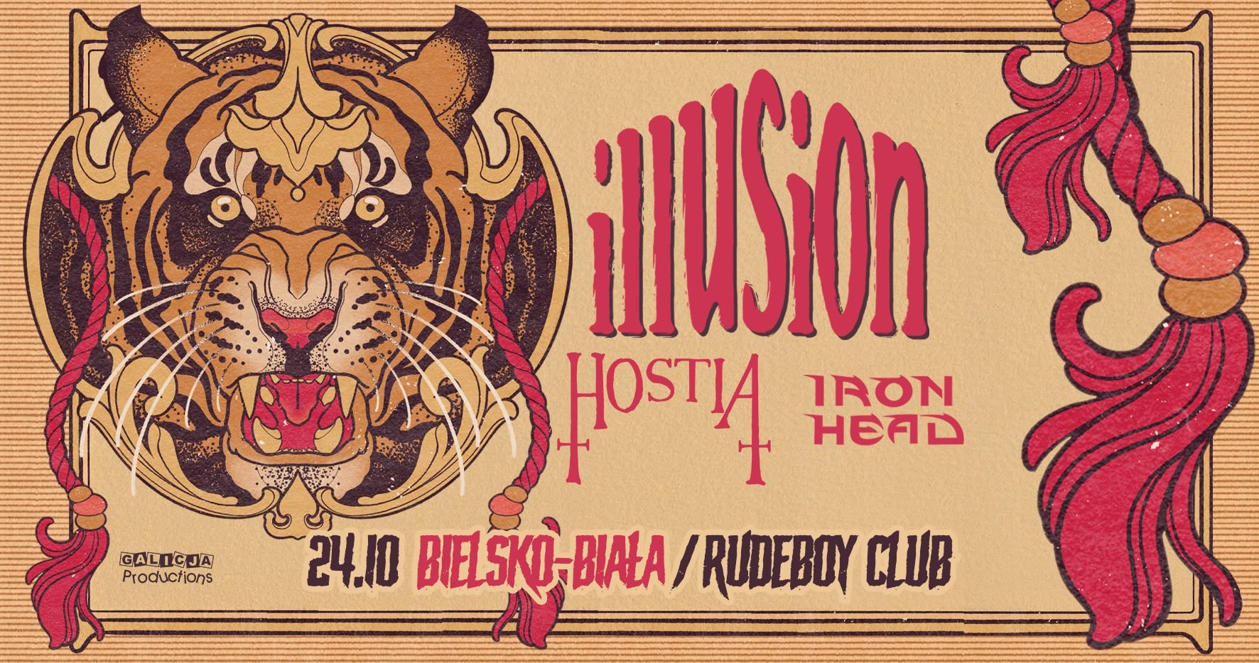 ILLUSION, HOSTIA, IRON HEAD
