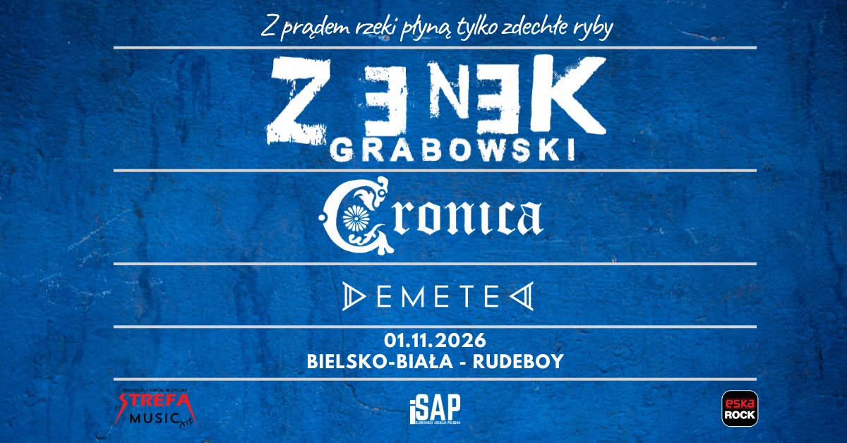 Zenek Grabowski, Chronicle, Demeted