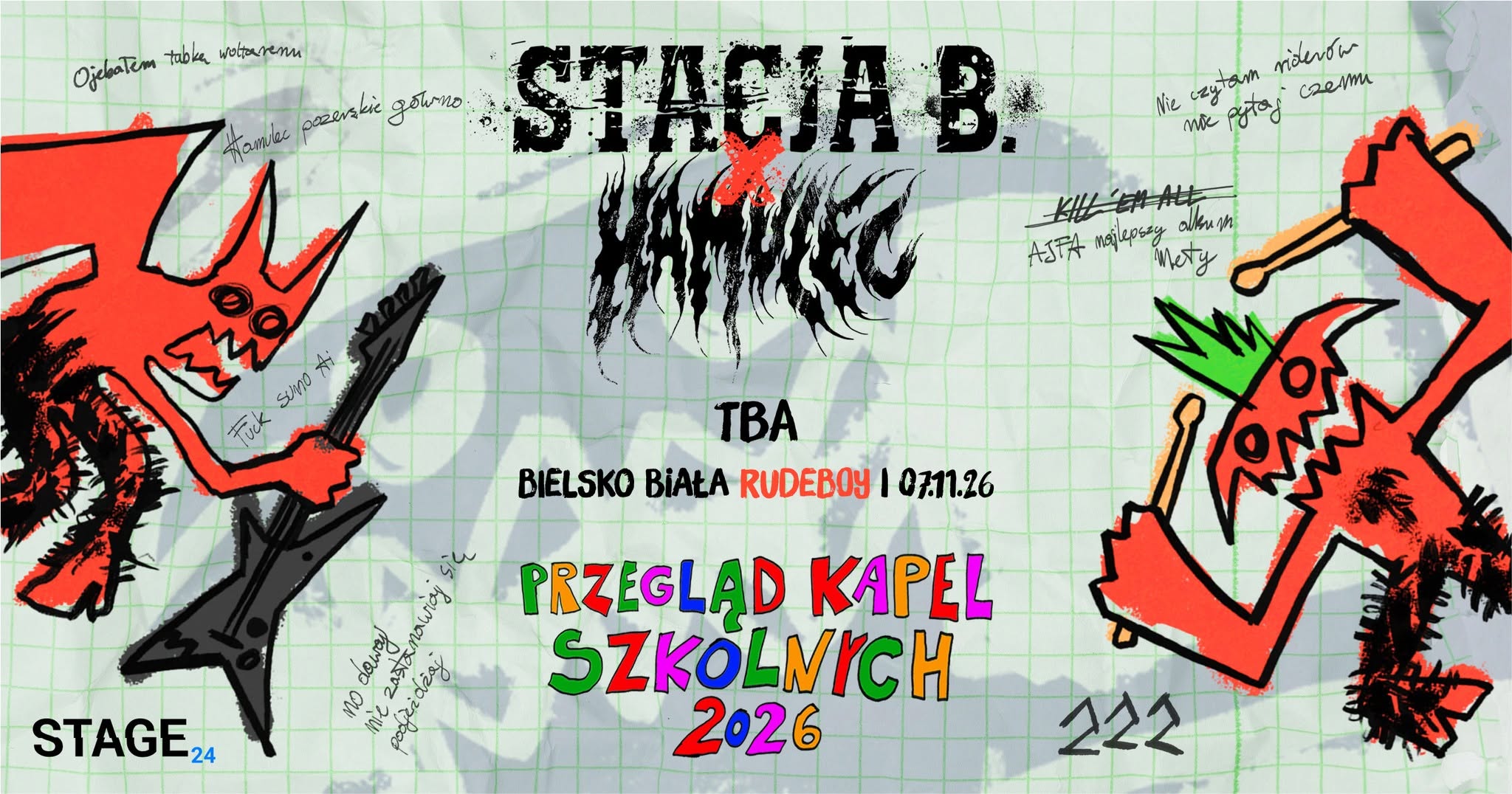 Stacja B. x Hamulec
