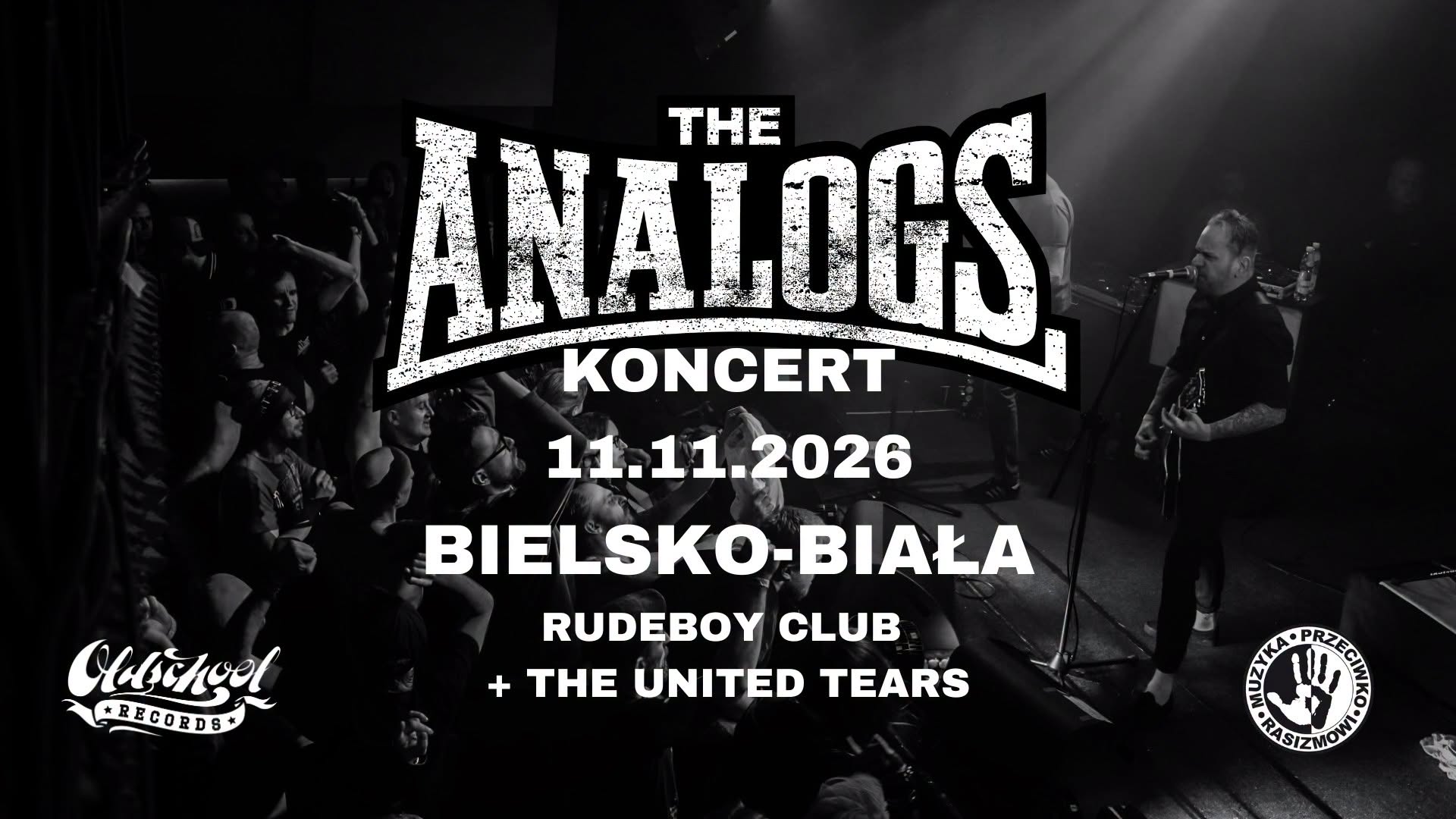 THE ANALOGS, THE UNITED TEARS
