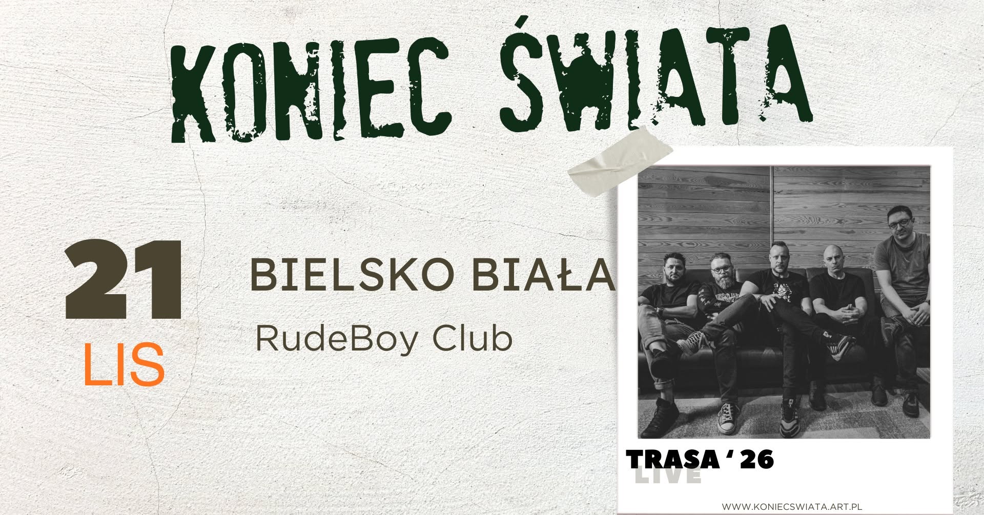 KONIEC ŚWIATA