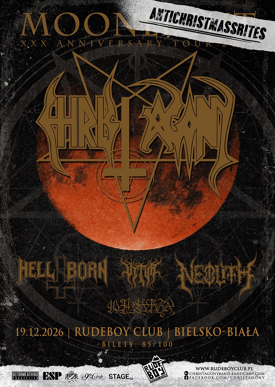 CHRIST AGONY, HELL-BORN, NEOLITH, VITUR, MANSVARA