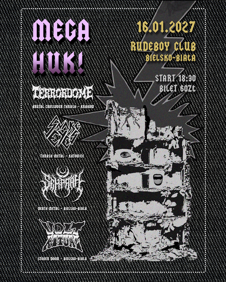 TERRORDOME, SNAKE EYES, SEMPRAH, VOLT RITUAL
