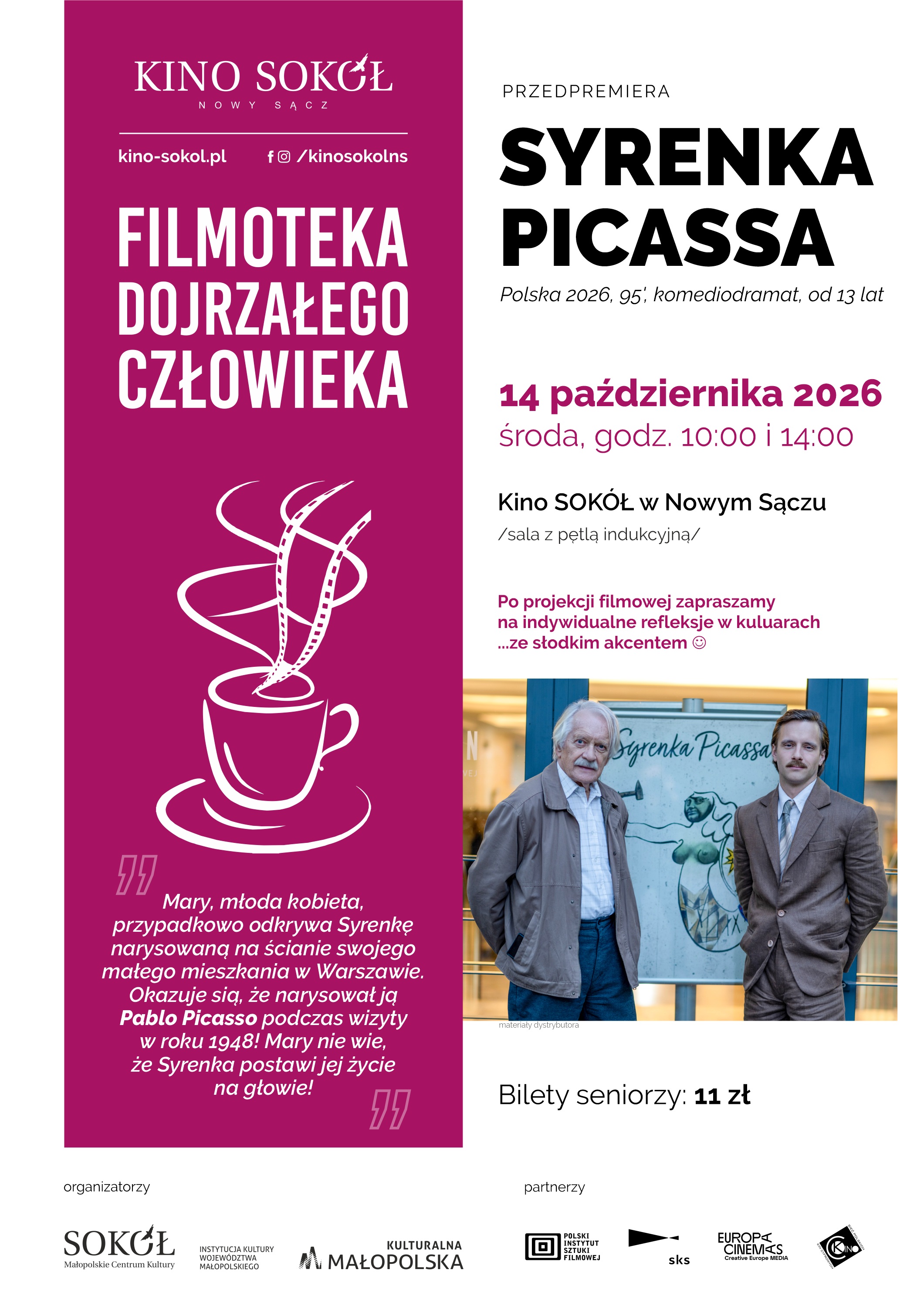 Syrenka Picassa - Filmoteka Dojrzałego Człowieka