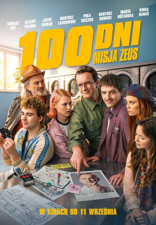 100 DAYS: MISSION ZEUS