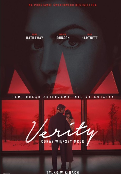 VERITY. INCREASINGLY DARK