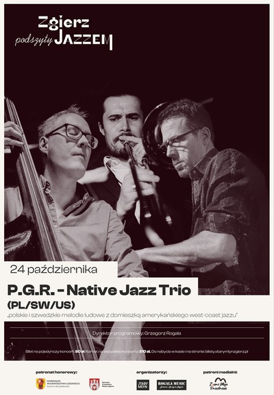 P.G.R. - Native Jazz Trio (PL/SW/US)