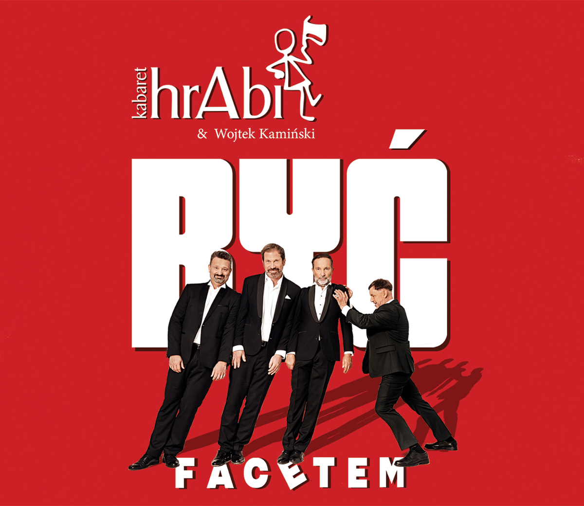 Kabaret hrAbi & Wojtek Kamiński – Być facetem