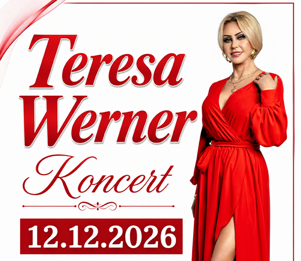 Teresa Werner - Koncert "Marzeniami do sukcesu"