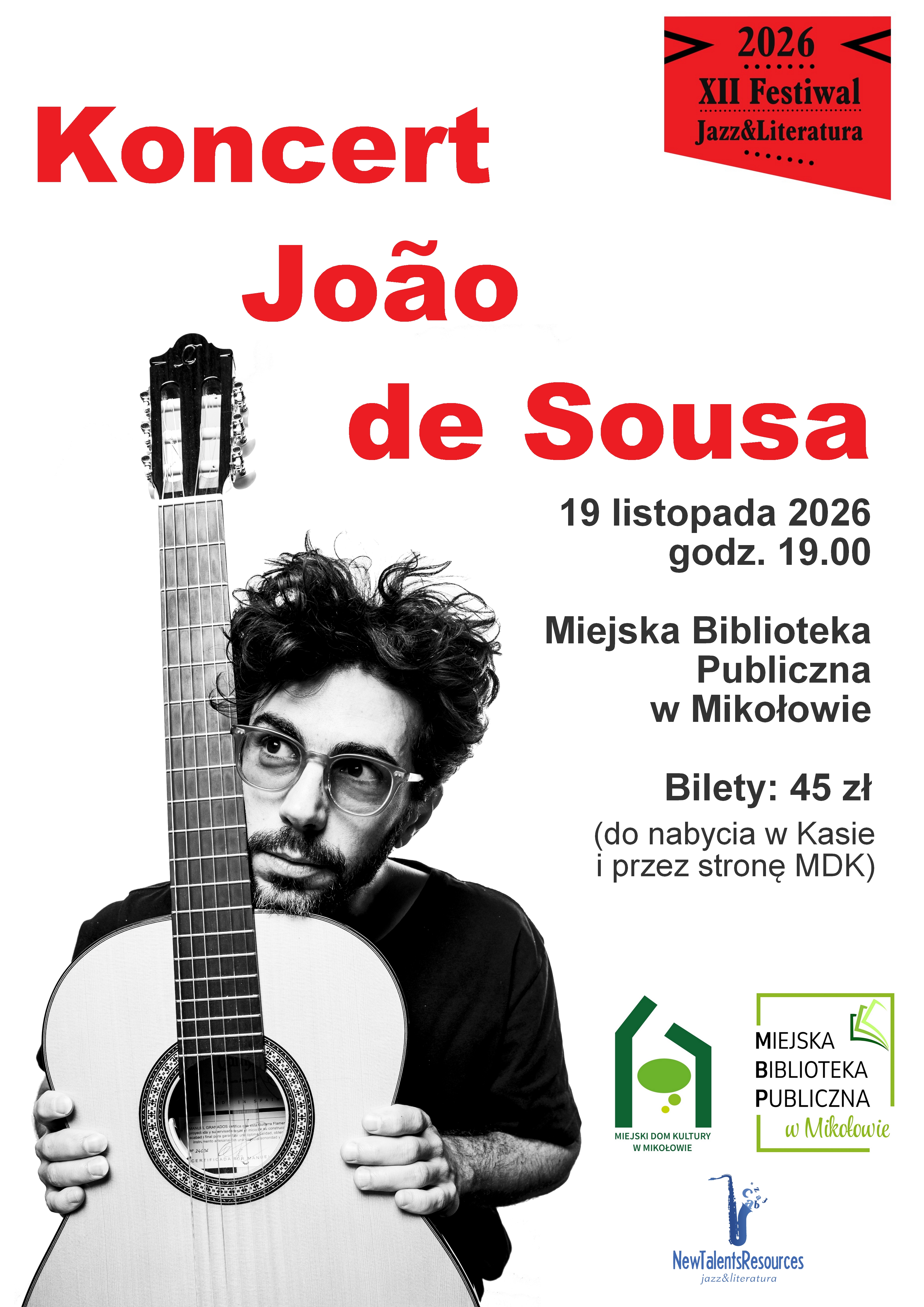 João de Sousa concert