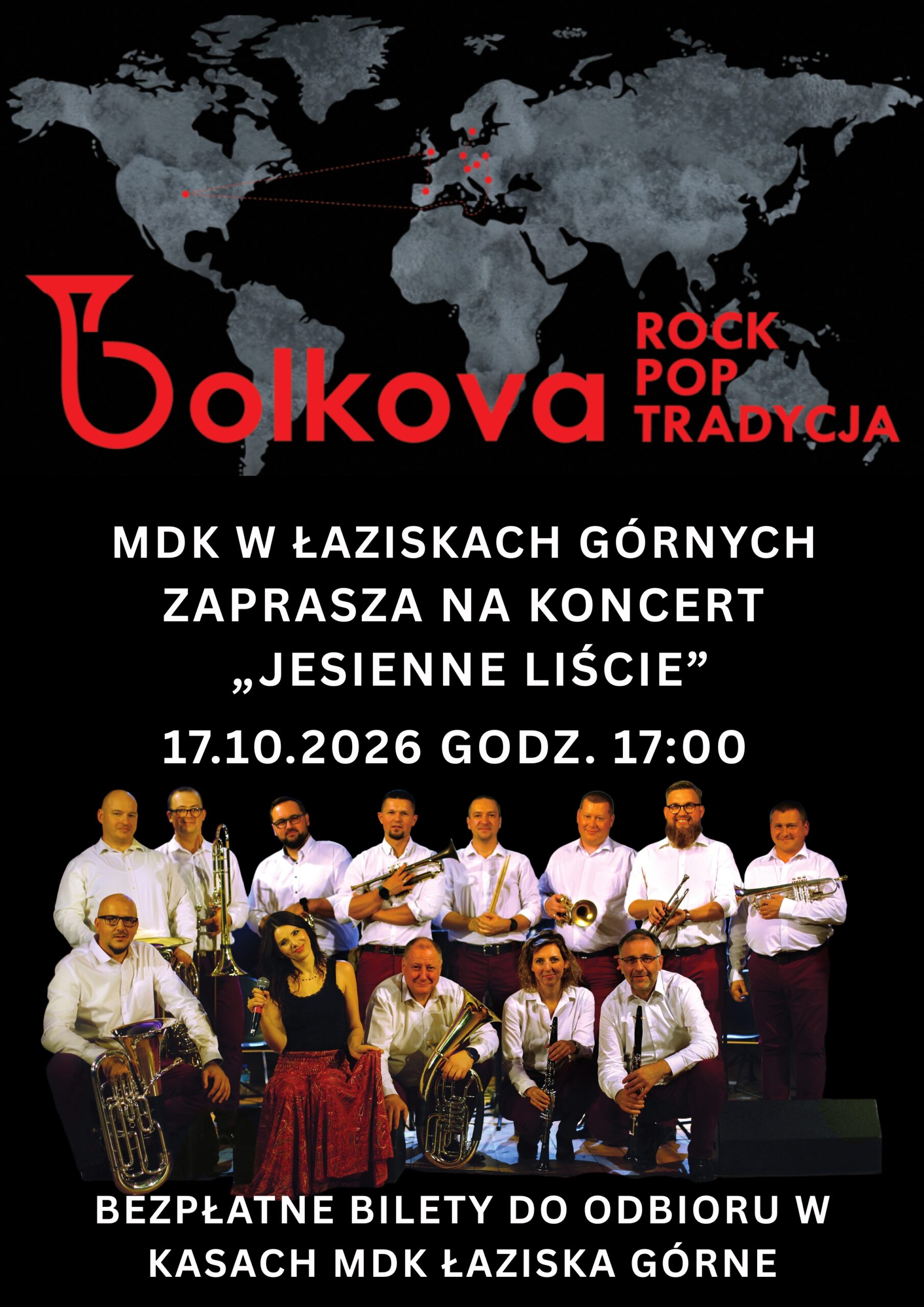 Autumn concert of the band BOLKOVA