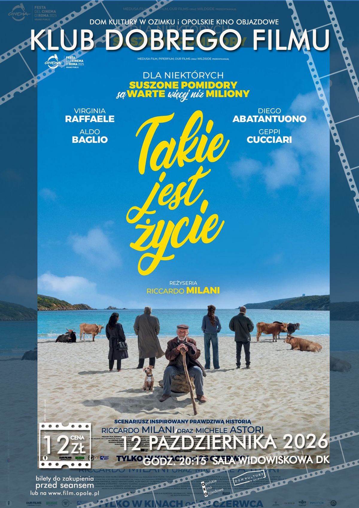 Klub Dobrego Filmu: Takie jest życie