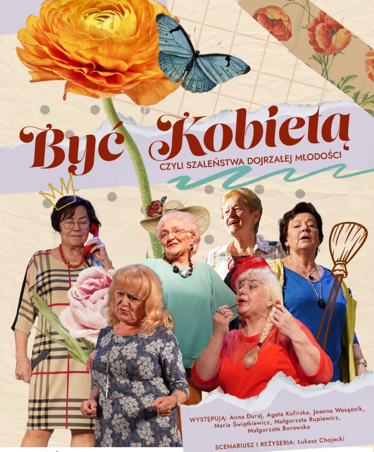 Spektakl Być kobietą czyli szaleństwa dojrzałej młodości