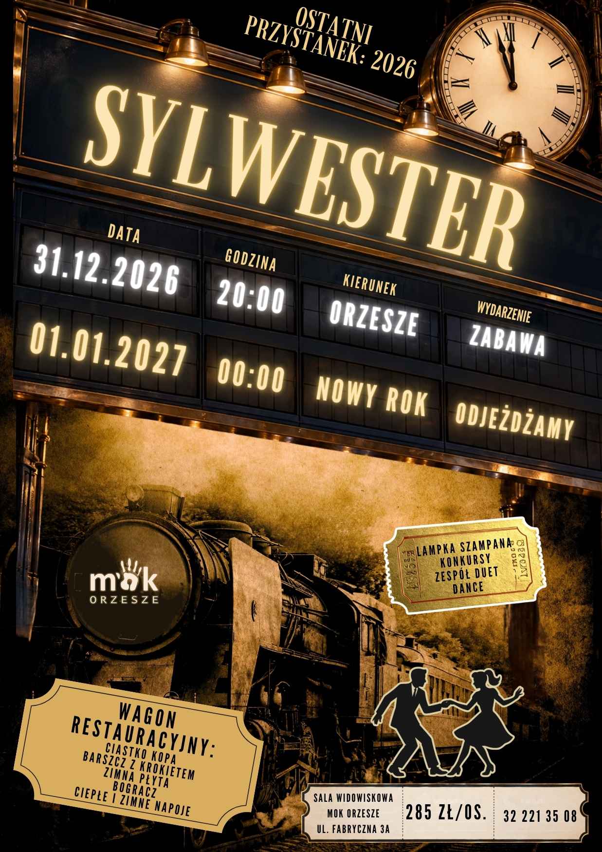 Sylwester z MOK Orzesze