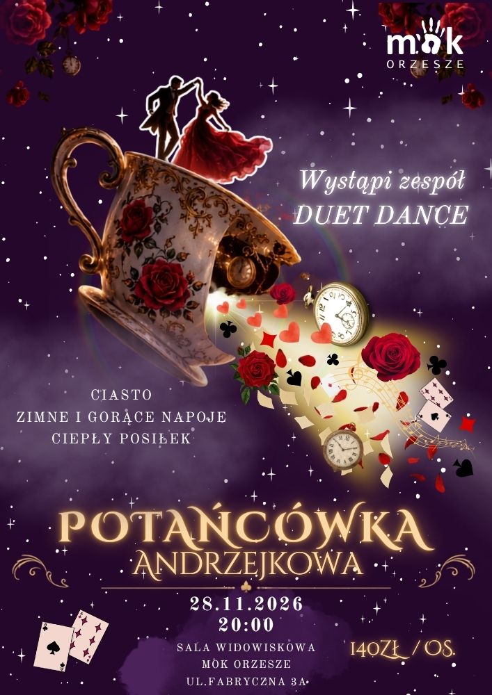 Potańcówka andrzejkowa