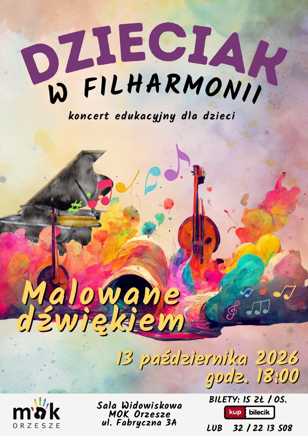 Dzieciak w filharmonii